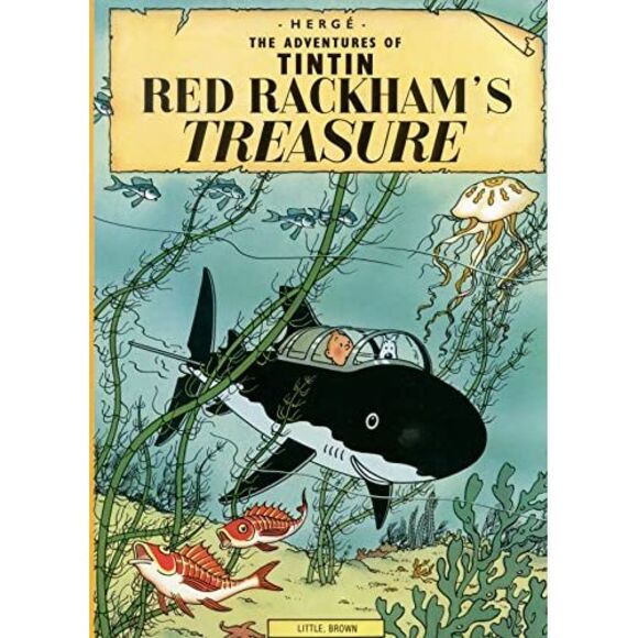 Red Rackham's Treasure -- Hergé - Picture 2 of 3